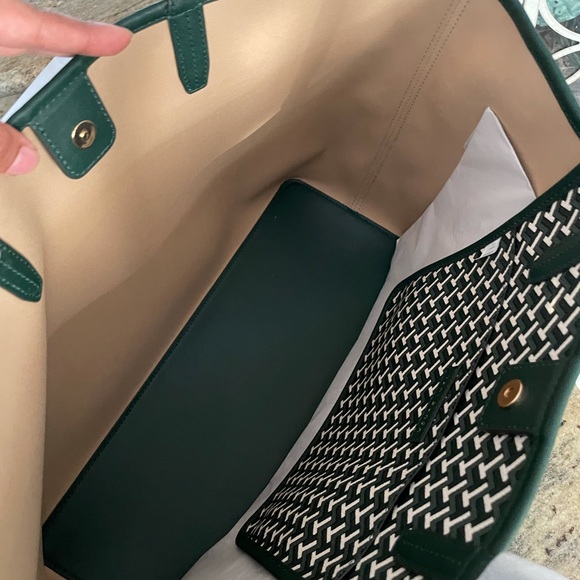 New Tory Burch large tote & full size wallet 🎉 - Picture 6 of 10